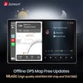 Miniatyrbillede 4 af 11: Bilradio, Trådløs CarPlay, Android Auto, X7 PRO (6GB-128GB) - 115 tommer