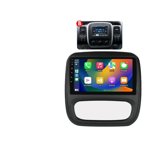 Autosoitin, Android 12, Autonavigointi GPS, P1 (1G 32G) Tyyppi B