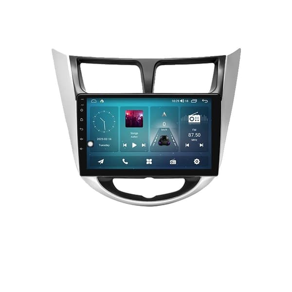 Bilradio, AI-stemmestyring, Android 12-kompatibilitet, S2C (4GB 64GB)