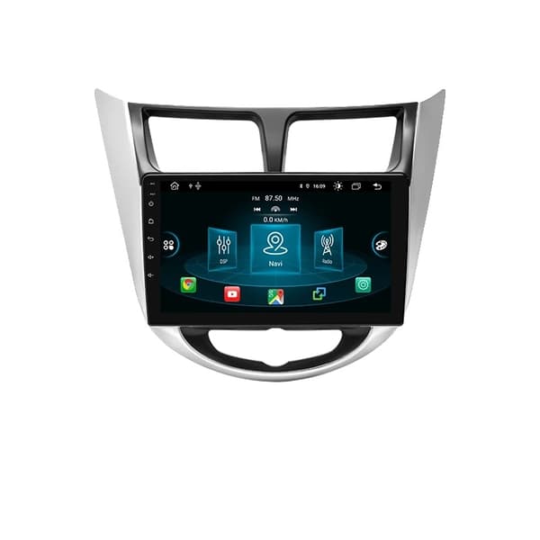 Bilradio, AI-stemmestyring, Android 12-kompatibilitet, S2C (4GB 64GB)