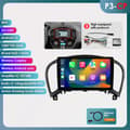 Miniatyrbillede 2 af 2: Bilradio Multimedia Afspiller, 4G Forbindelse, GPS Navigation, P2-CP(2G 32G) A