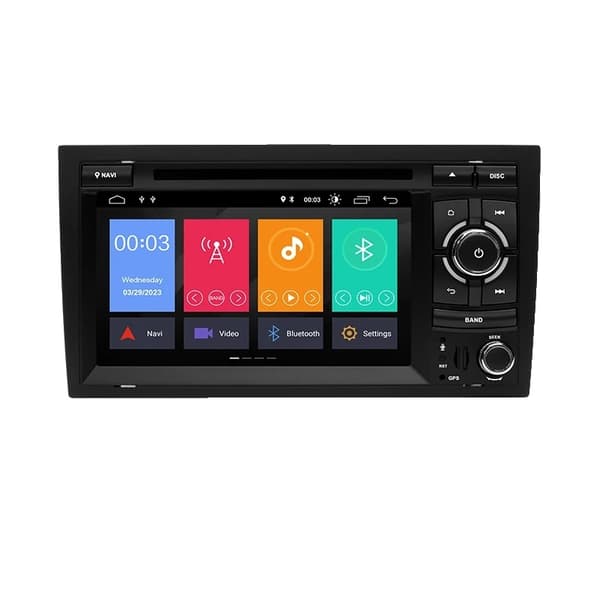 Bil DVD-spelare, GPS-navigation, Android 12, 4Core 2GB 32GB