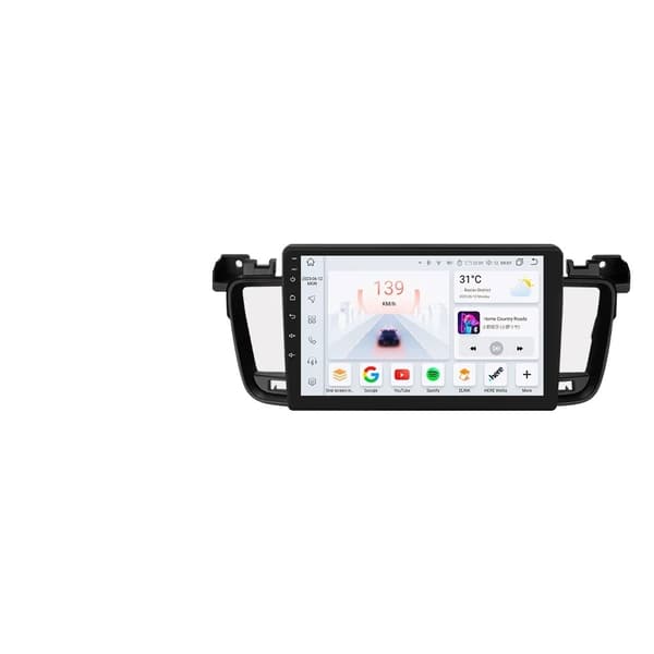 Bilradio, Android 12 kompatibilitet, Quad Octa Core processor, W1 S8
