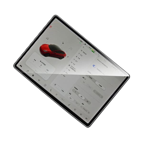 INF Skjermbeskytter i herdet glass for Tesla Model 3/Y med trehus