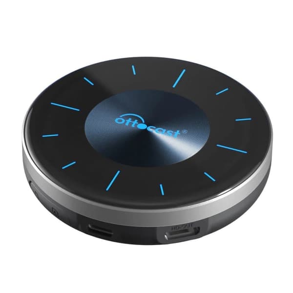 Ottocast P3 AI Box Trådlös CarPlay & Android Auto HDMI Dongle SIM 4G