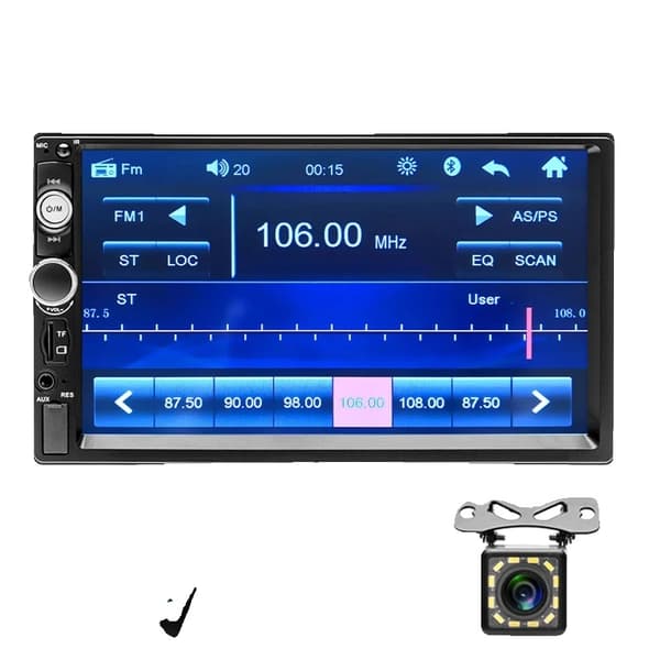 Auton monimedia-soitin, Android Mirrorlink, Bluetooth-yhteys, vain radio