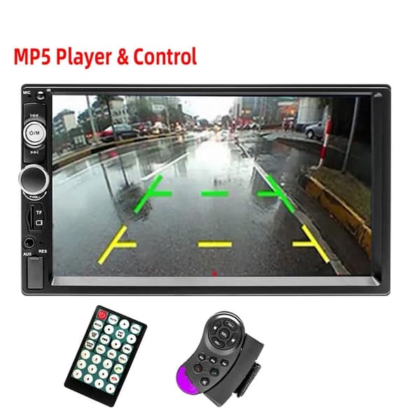 Auton monimedia-soitin, Android Mirrorlink, Bluetooth-yhteys, vain radio