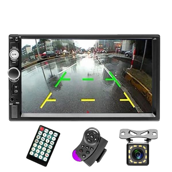 Auton monimedia-soitin, Android Mirrorlink, Bluetooth-yhteys, vain radio