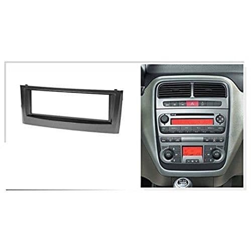 Radioram för FIAT GRANDE PUNTO BLACK 1 DIN bilradioadapter