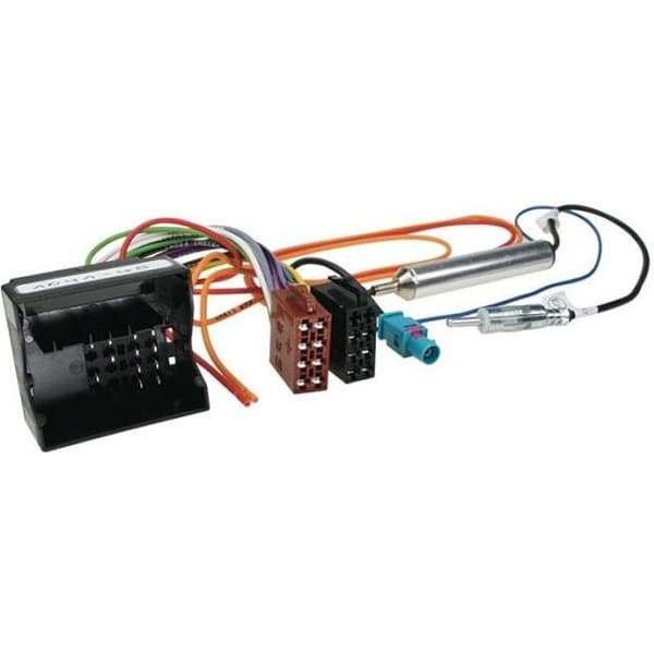 Bilradiosele - Peugeot - ISO-standard - Universal - Svart - Bil
