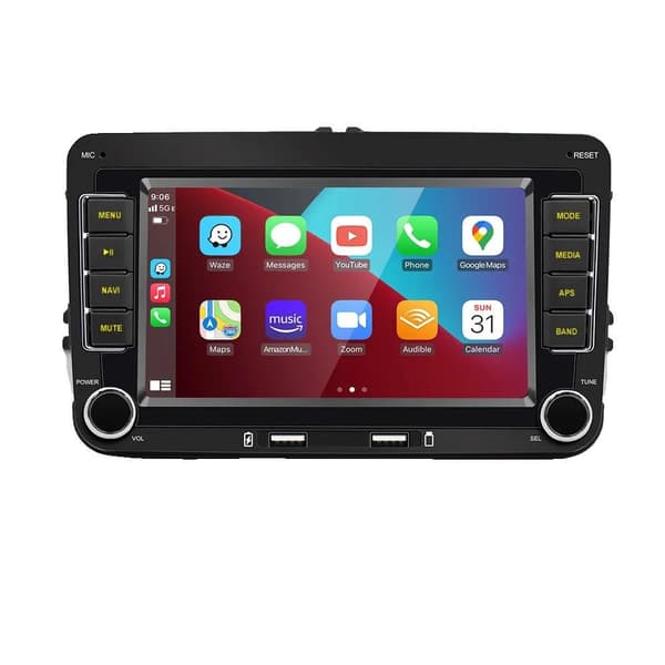 Bilradio, Android 11, GPS, , base 1-16GB