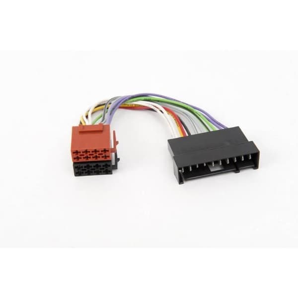 Iso-kabel för bilstereo - SEAT - Ibiza - 1985-1999 - Svart - Universell