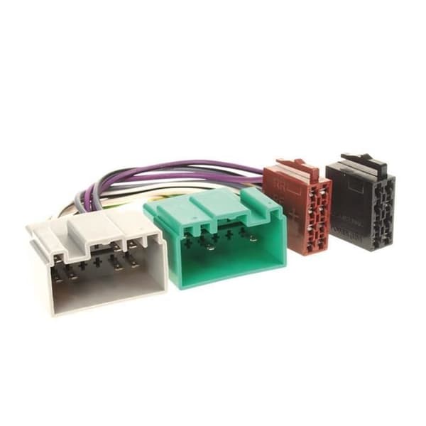Volvos bilradiosele &gt; ISO-standard