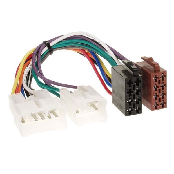 Toyota / Lexus / Daihatsu / VW bilradiosele > ISO-standard