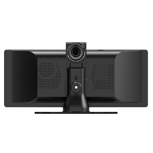 11,26 tommer Carplay bilradio, 4K dashcam, HD touchskærm, trådløs bluetooth MP5 multimedieafspiller, køreoptager med 1080P frontkamera