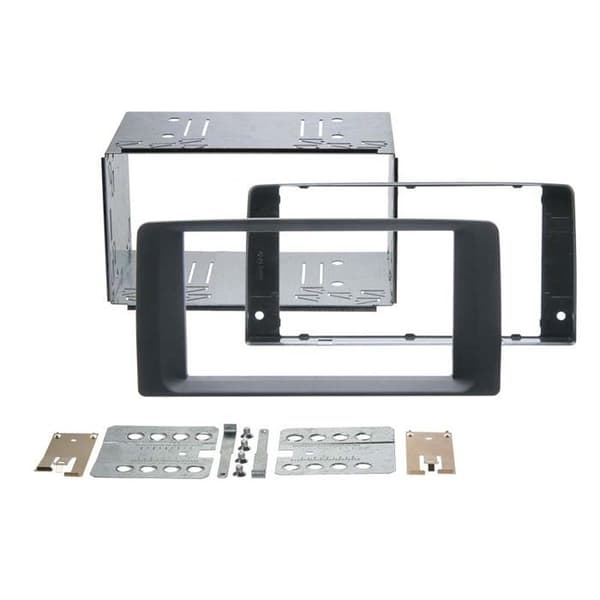 Soft touch 2-DIN frontadapter MAN TGX 2007 >