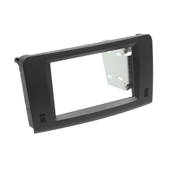 Framadapter 2-DIN - ACV - Mercedes M-klass (W164) - 2005-2011 - Svart - Universell Nej