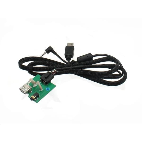 USB-adapter - HYUNDAI - USB.2 - Svart - Plug and Play - Kompatibel med flera modeller