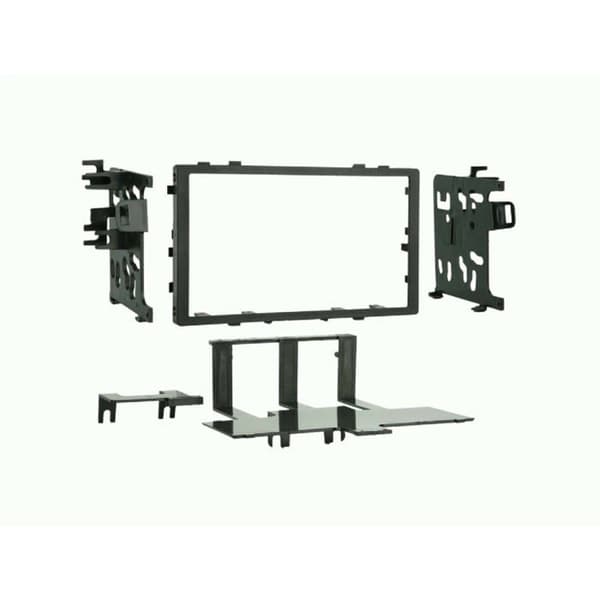 2-DIN frontplåt Acura/Honda/Isuzu olika fordon