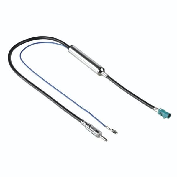 Antennaadapter för bilradio, f. hon Fakra/Z till DIN-kontakt