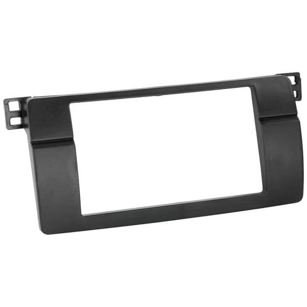 Cache autoradio double DIN - ACV - 381023-16 - Svart - För BMW serie 3 E46 - 1998-2007