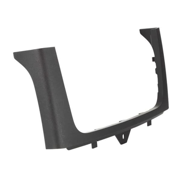 2-DIN bilradiofront - Smart - ForTwo - Svart - Radioinstallation - 2010-2015