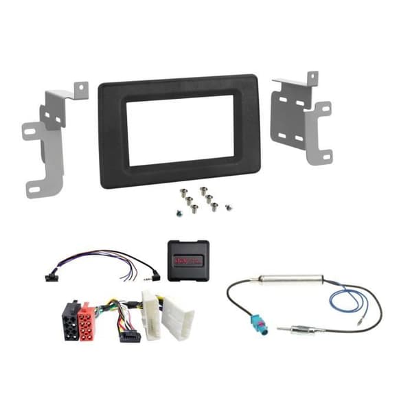 Kit 2 DIN för Nissan NV400/Opel Movano/Renault Master SWC