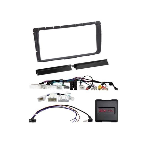 Kit 2-DIN Toyota Hilux (N25) 2011-2016 SWC/antenna/USB/kamera