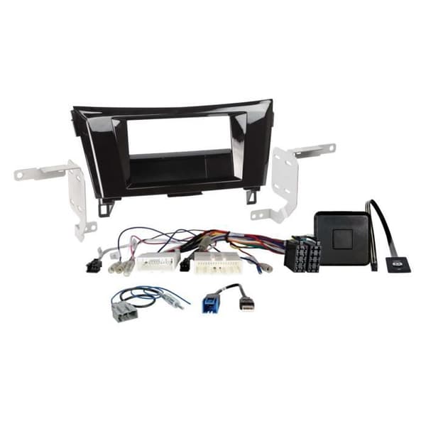 Kit 2-DIN med fickkamera Nissan Qashqai/X-Trail SWC 360°