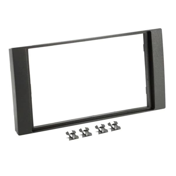 Bilfäste 2-DIN - Ford - Svart - Utbytesradioinstallation - Universell - Bil