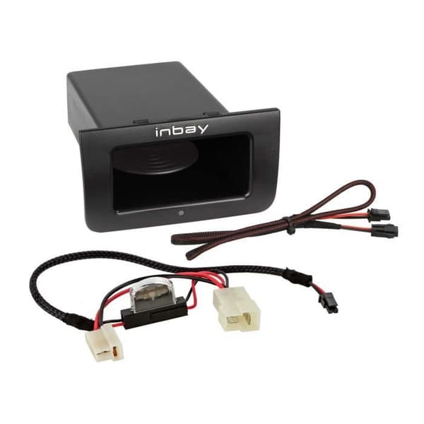 Pochette INBAY® - Mercedes - Vito/Viano (W639) - Induktiv laddning - 10W - Universell