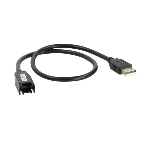 USB-adapter - Ford/Nissan/Opel/Renault - USB-A - Svart - Universell - Bil