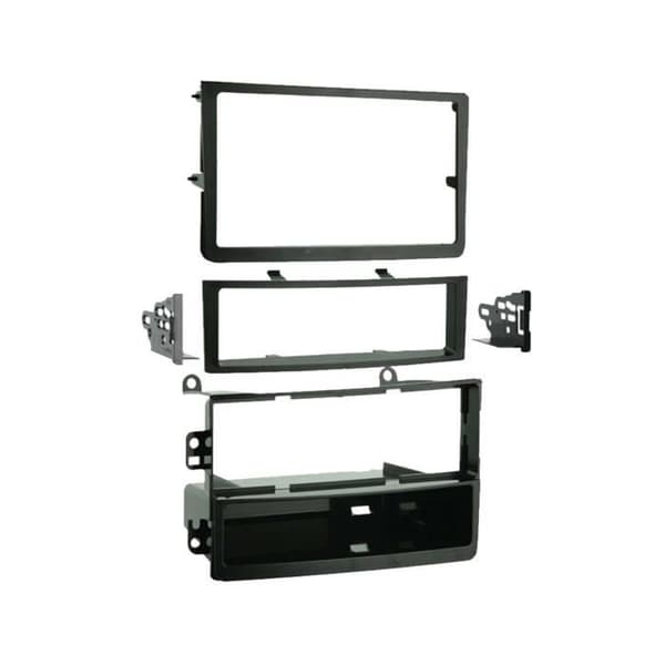 Facad av bilstereo 2-DIN med förvaringsfack Nissan 350Z 2006-2009