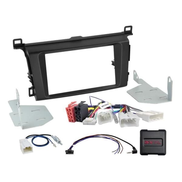 Kit 2-DIN Toyota RAV4(XA3/XA4) 04/2013-12/2018 SWC/antenn