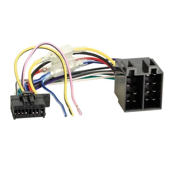 Radioadapterkabel - PIONEER - ISO - Universell - Rosa - 16 stift