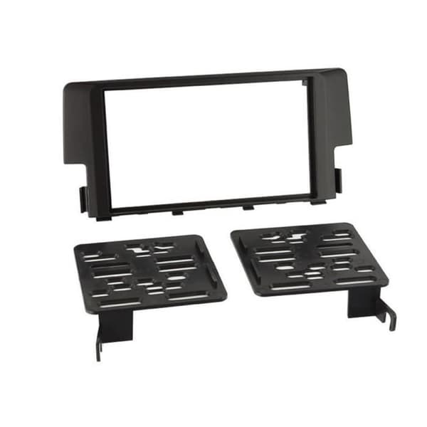 Kit för autostereo kompatibel med Honda Civic LX ap16 Svart