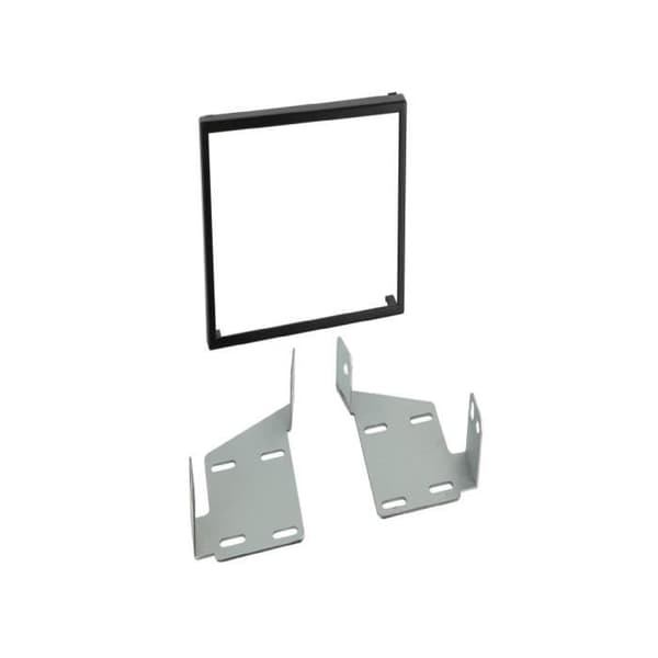 Facad autoradio 2DIN kompatibel med Mitsubishi Space Star ap13 - ADNAUTO