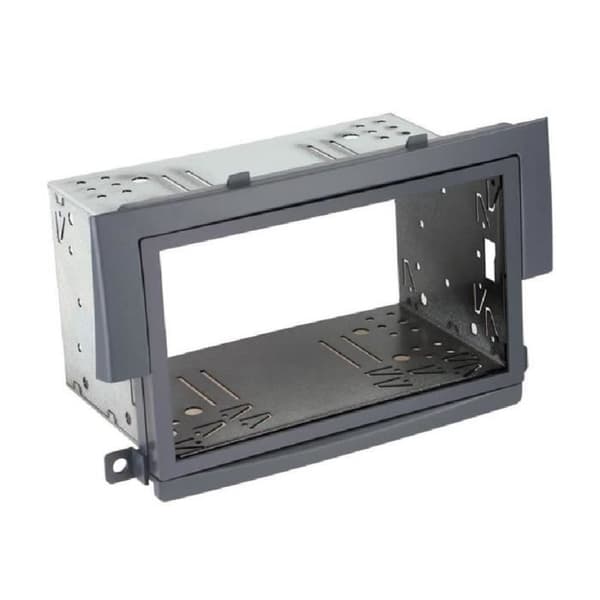 Facad autoradio 2DIN - ADNAUTO - Mitsubishi Colt 04-08 - Svart - Kompatibel - Bil