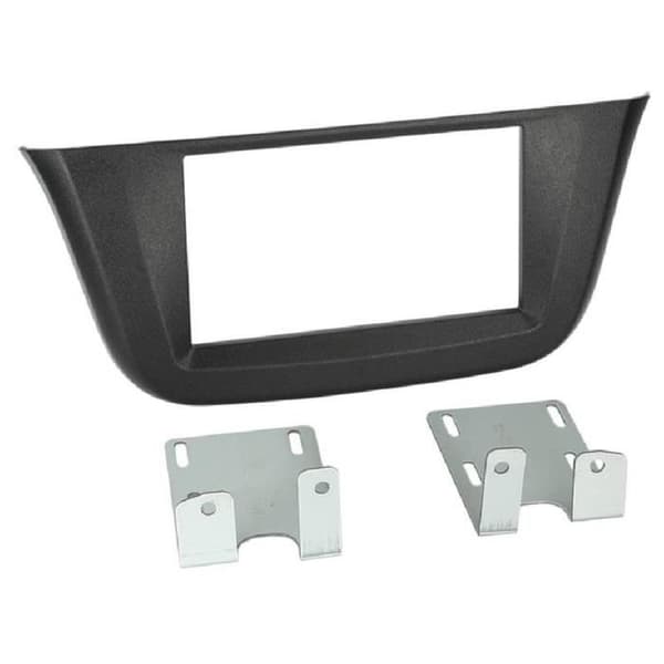 Support autoradio - ADNAUTO - Iveco Daily 2014-2021 - Svart - Ej universell - Lätt nyttofordon