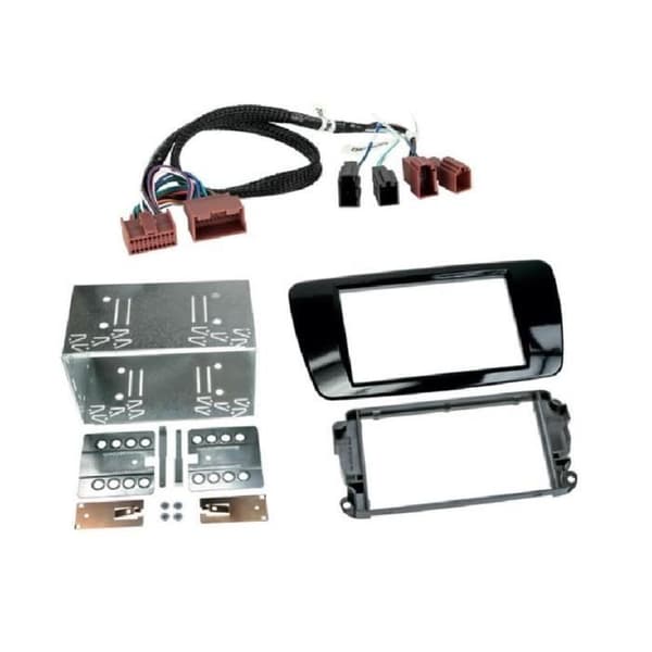 Kit för bilstereo - ADNAUTO - Seat Ibiza - Svart blank - Ej universell - Optimal justering