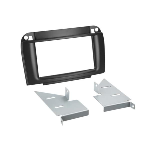 Auto 2-DIN front - Mercedes - Klass CL/Klass S - Svart - Bilradio installation - Universell nej