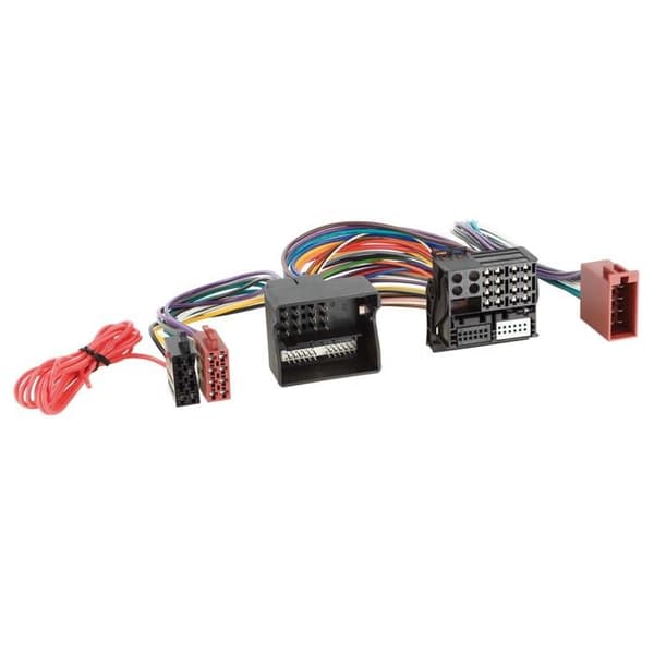 Harnais i T Audi/Seat/Skoda/VW Quadlock helt fäst