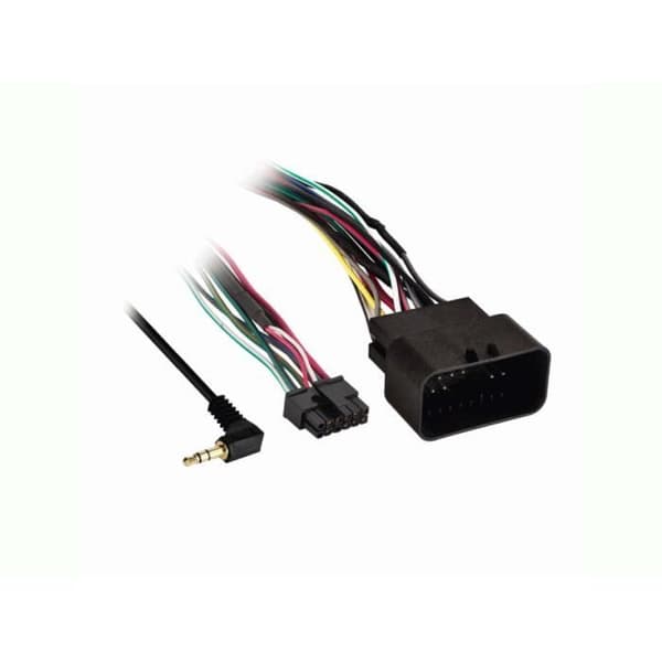 ISO-kontaktadapter för Harley Davidson Touring 1998-2013
