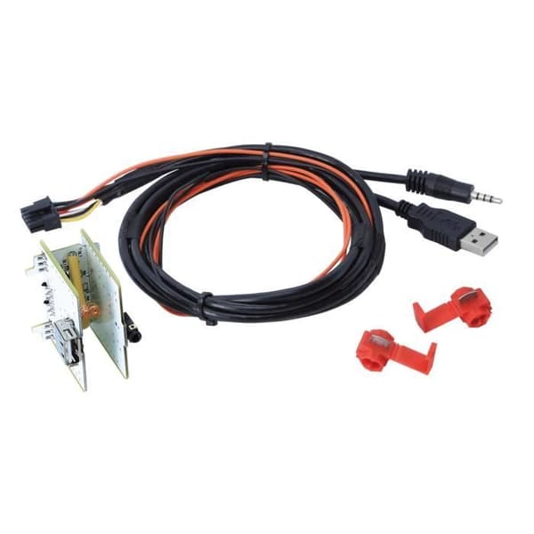 USB/AUX-utbyte Fiat 500L/Ducato