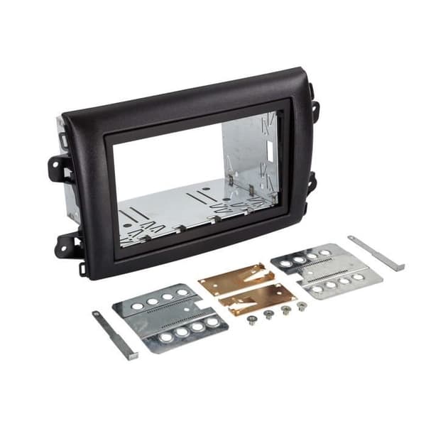 2-DIN fasadplatta installationskit Citroën/Fiat/Opel 2-DIN