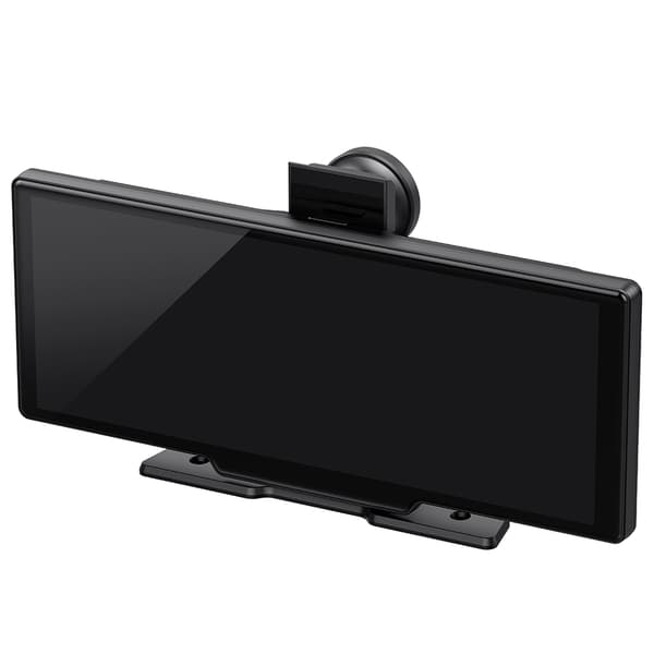 10,26 tums 2 objektiv 4K bilradiospelare GPS Stereo Android Auto Trådlös Carplay Dash Cam Trådlös inspelare Dual Channel Camera