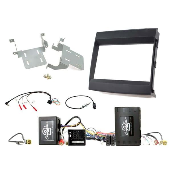 Kit 2 DIN Porsche Cayenne 2011-2016 Infoadapter/Amp MOST