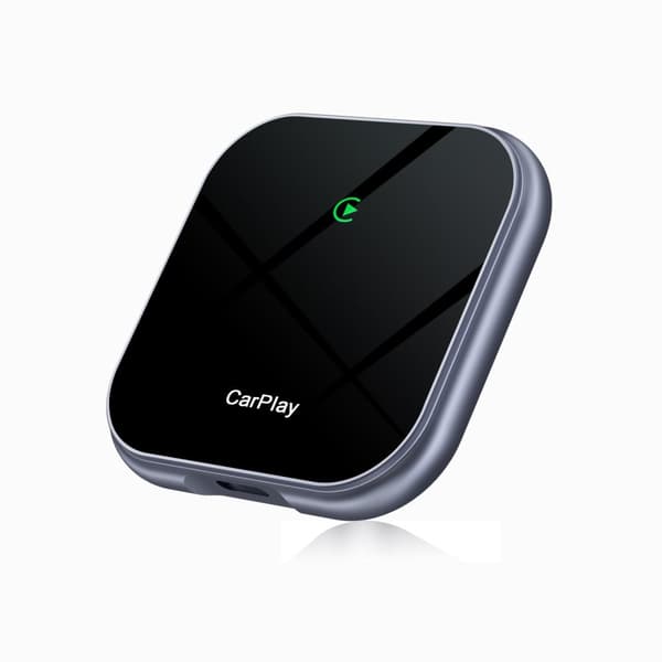 INF Langaton CarPlay-sovitin autoihin, joissa on langallinen CarPlay