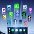 Pikkukuva 7 / 7: INF Älykäs AI-boksi: Nosta autosi Android 13:lla ja CarPlaylla