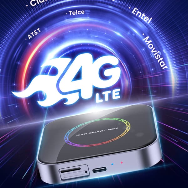 INF Smart AI Box: Opgrader din bil med Android 13-system